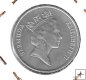 Monedas - America - Bermuda - 47 - 1997 - 25 cent
