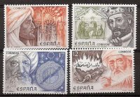 Sellos - Países - España - 2º Cent. (Series Completas) - Juan Carlos I - 1986 - 2869/72 - **