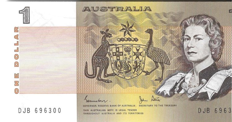 Billetes - Oceania - Australia - 42 - SC - 1974-83 - dolar - Num.ref: DJB696302 - Click en la imagen para cerrar