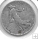 Monedas - Europa - Francia - 844.1 - Año 1901 - Franco
