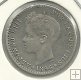 Monedas - España - Alfonso XIII (17-V-1886 / 14-IV- - 044 - Año 1896*9*6 - 50 ctv