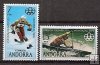 Sellos - PaÃses - Andorra - Correo Español - Series completas - 1976 - 104/05 - **