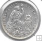 Monedas - America - Peru - 204.2 - 1916 - Dinero - Plata