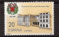 Sellos - Países - España - 2º Cent. (Series Completas) - Juan Carlos I - 1987 - 2907 - **