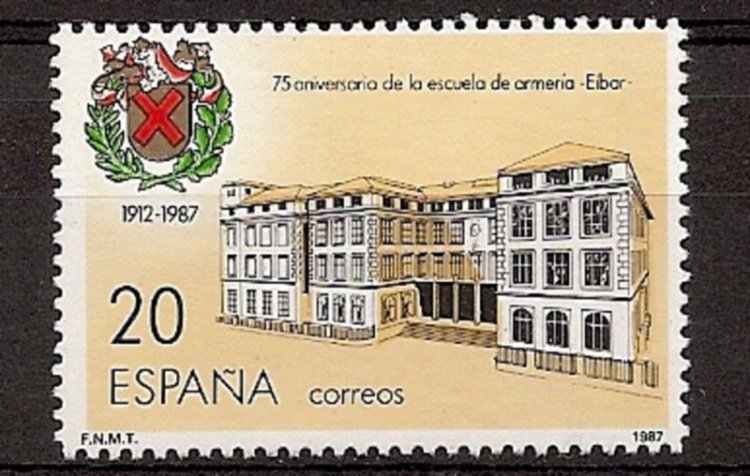Sellos - Países - España - 2º Cent. (Series Completas) - Juan Carlos I - 1987 - 2907 - ** - Click en la imagen para cerrar