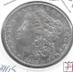 Monedas - America - Estados Unidos - 110 - 1890S - dollar - plata