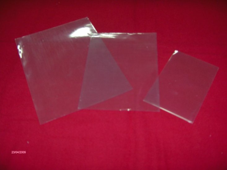 Material - Bolsas cristal - 010506 - 27.3x30 15 T / 1 bolsa - Click en la imagen para cerrar