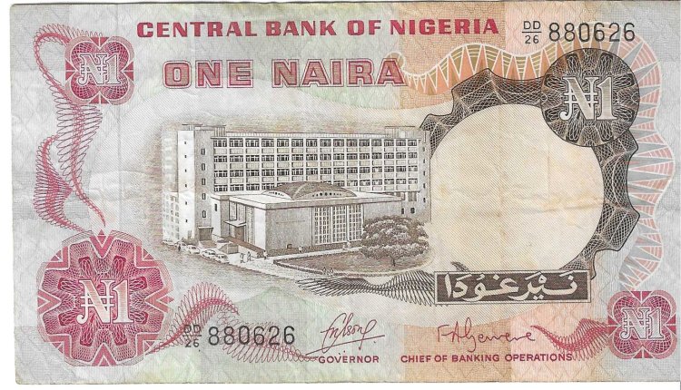 Billetes - Africa - Nigeria - 15 - MBC - Naira - Num.ref: 880626 - Click en la imagen para cerrar