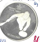 Monedas - America - Canada - 156 - 1987 - 20 dolares - plata