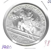 Monedas - Europa - Andorra - 59 - 1990 - 20 diner - plata