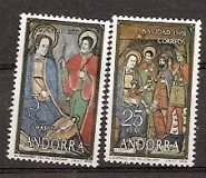 Sellos - Países - Andorra - Correo Español - Series completas - 1978 - 120/21 - **