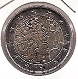 2€ - Finlandia - SC - Año 2010 - león