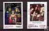 Sellos - Países - España - 2º Cent. (Series Completas) - Juan Carlos I - 2005 - 4194/95 - **