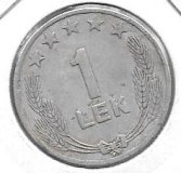 Monedas - Europa - Albania - 43 - 1964 - lek