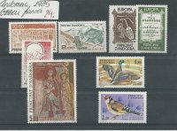 Andorra - Correo Francés - Años completos - Año 1988