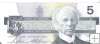 Billetes - America - Canada - 95 - MBC - 1996 - 5 dolares - Num.ref: GPK2300156