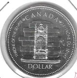 Monedas - America - Canada - 118 - 1977 - dolar - plata