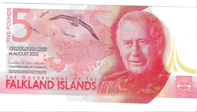 Billetes - America - Islas Malvinas - 20 - SC - 2025 - 5 pounds - Num.ref: A168106 - Click en la imagen para cerrar