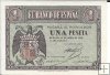 Billetes - EspaÃ±a - Estado EspaÃ±ol (1936 - 1975) - 1 ptas - 433 - sc - 1938 - Abril - Num.ref: D8612892