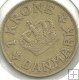 Monedas - Europa - Dinamarca - 824.2 - Año 1939 - corona