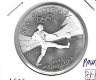 Monedas - Europa - Andorra - 56 - 1989 - 10 diner - plata