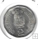Monedas - Asia - India - 290 - 1999 - 2 rupias