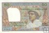Billetes - Africa - Madagascar - 51 - EBC+ - 1961 - 50 francos - Num.ref: 023144614
