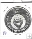 Monedas - Asia - Camboya - 81 - 1989 - 20 riels - plata