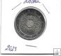 Monedas - Euros - 2€ - Letonia - SC - 2023 - Girasol - Dedicada a Ucrania