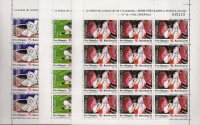 Sellos - Países - España - Minipliegos - 1990 (10/12) - **