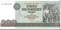 Billetes - Europa - Alemania Oriental - 32 - SC - 1985 - 200 marcos - Num.ref: AC78168488