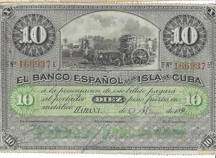Billetes - America - Cuba - 49B - EBC+ - 10 pesos - Num.ref: 166937 - Click en la imagen para cerrar