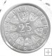 Monedas - Europa - Austria - 2910 - 1971 - 25 shillings - plata