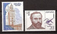 Sellos - Países - España - 2º Cent. (Series Completas) - Juan Carlos I - 1998 - 3586/87 - **