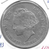 Monedas - EspaÃ±a - Alfonso XIII ( 17-V-1886/14-IV) - 149 - 1893*18*93 - 5 pesetas - plata