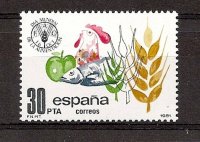 Sellos - Países - España - 2º Cent. (Series Completas) - Juan Carlos I - 1981 - 2629 - **