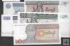 Billetes - Asia - Birmania - - SC - Conjunto 5 billetes
