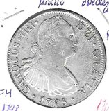 Monedas - America - Mexico - 961 - 1798 - 8 reales - plata