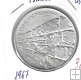 Monedas - Asia - Israel - 49 - 1967 - 10 lirot - plata