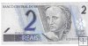 Billetes - America - Brasil - 249 - MBC- 2001 - 2 reais - Num.ref: B2746040531A