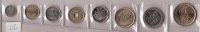 Monedas - España - Juan Carlos I (pesetas) - 2000 - Año completo