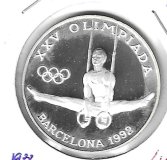 Monedas - Europa - Andorra - 48 - 1988 - 20 diner - plata