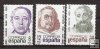 Sellos - Países - España - 2º Cent. (Series Completas) - Juan Carlos I - 1981 - 2618/20 - **