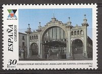 Sellos - Países - España - 2º Cent. (Series Completas) - Juan Carlos I - 1996 - 3444 - **