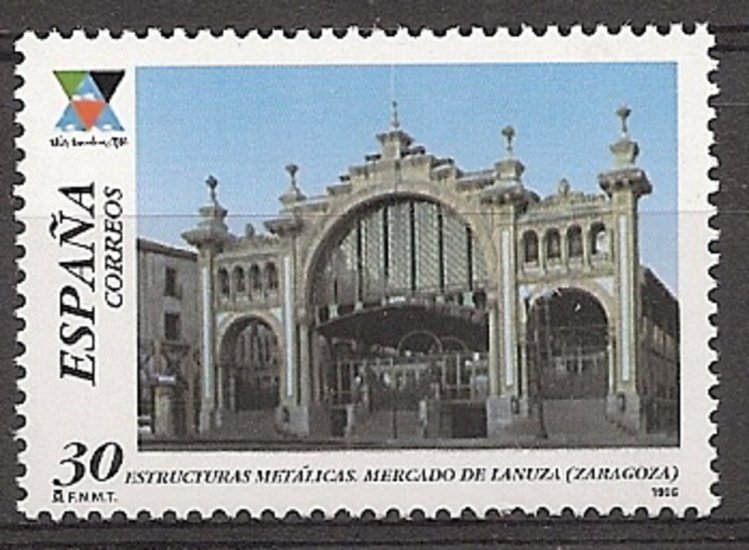 Sellos - Países - España - 2º Cent. (Series Completas) - Juan Carlos I - 1996 - 3444 - ** - Click en la imagen para cerrar