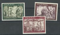Andorra - Correo Francés - Series completas - ** - 1968 - 211/13