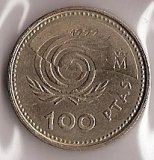 Monedas - España - Juan Carlos I (pesetas) - 1999 - 100 pesetas