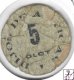 Monedas - Fichas Cooperativas y vales - - Hijos de Artigas - Olot - 5 ct