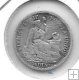 Monedas - America - Peru - 206.2 - 1906 - 12 dinero - plata