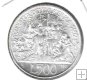 Monedas - Europa - Italia - 150 - 1992 - 500 liras - plata
